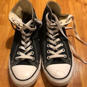 Black Converse